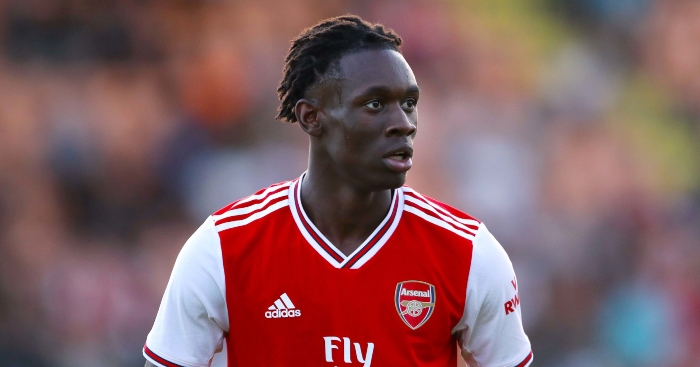 Folarin Balogun in Monaco today for medical