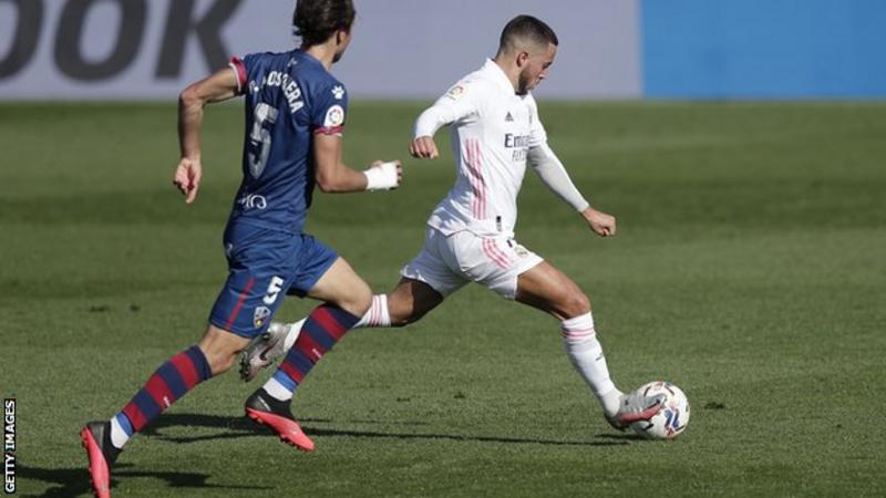 Hazard scores for first time in more than a year in Madrid win