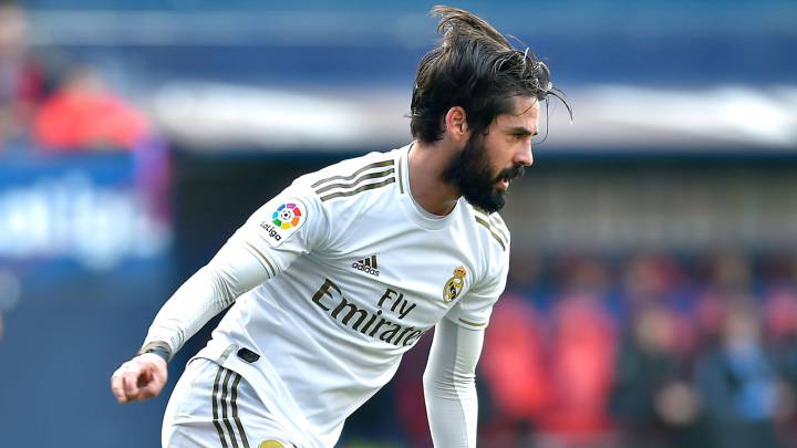 Isco tables transfer request to Real Madrid