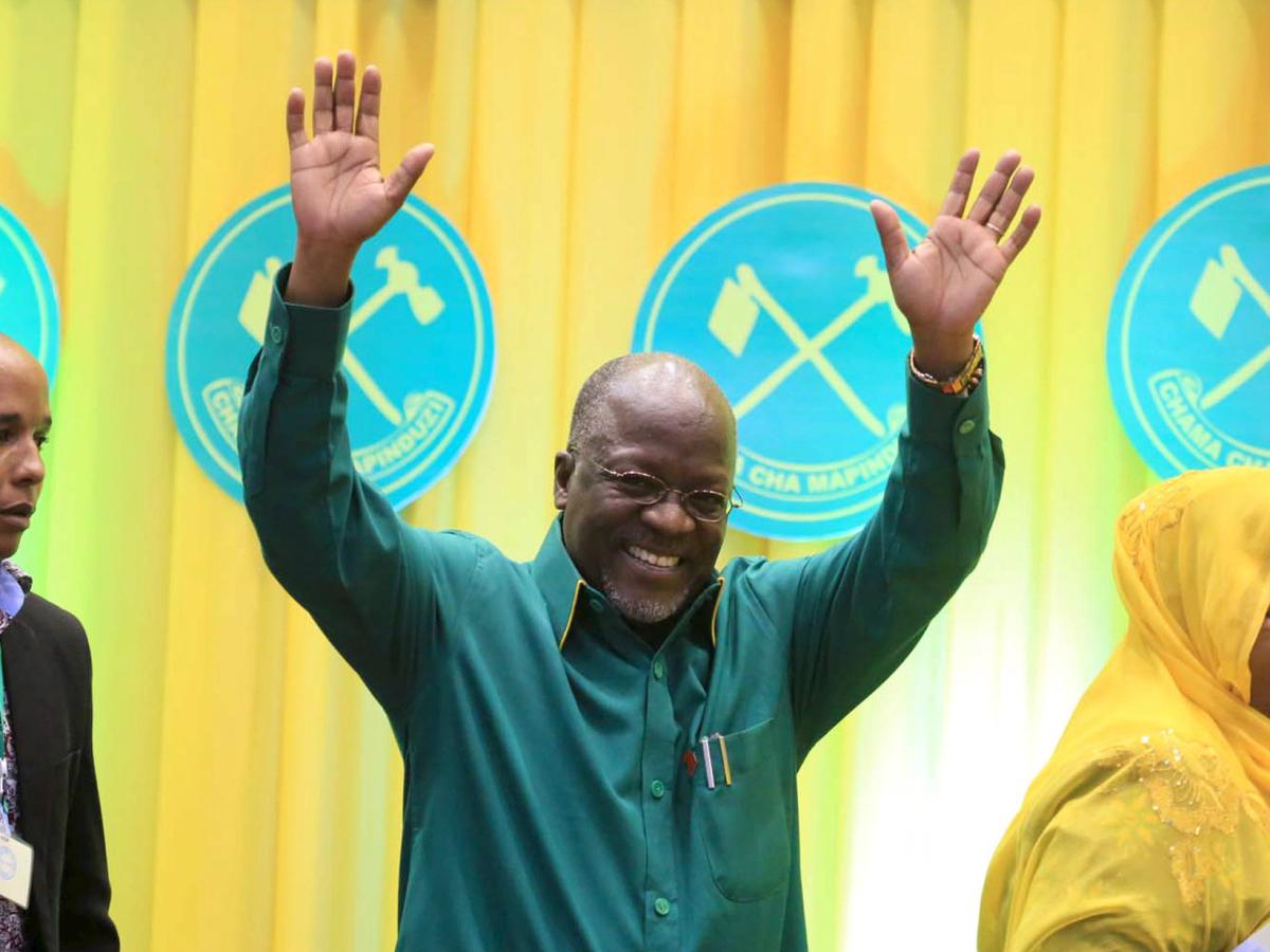 Jonathan shocked over death of Tanzania President, Magufuli