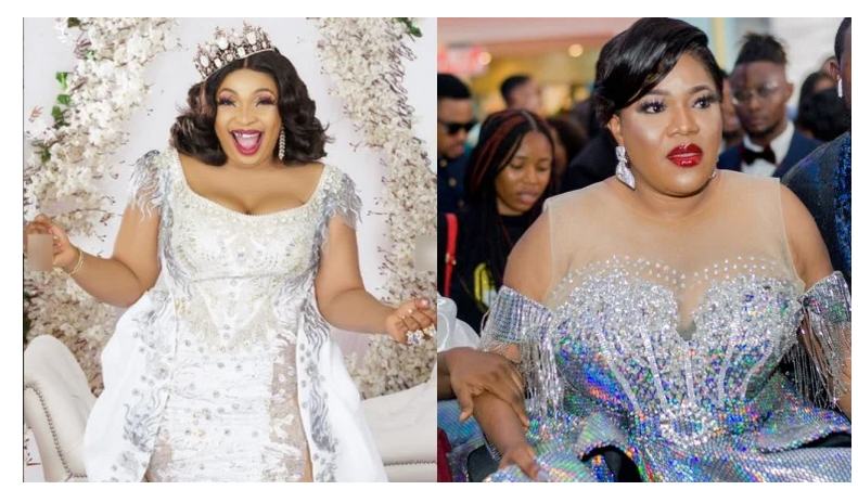 How Toyin Abraham shocked Laide Bakare on birthday