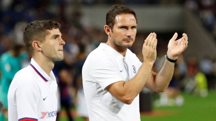 EPL: Lampard responds to Pulisic trust claims
