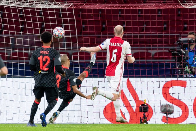 Liverpool ride luck as own goal secures win at Ajax