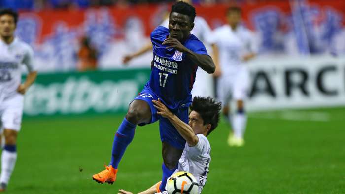 Obafemi Martins ends two-year goal drought
