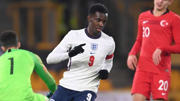 ​Arsenal star Nketiah breaks all-time England U21 scoring record
