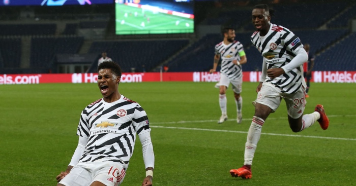 Rashford strikes late as Man Utd sink PSG again