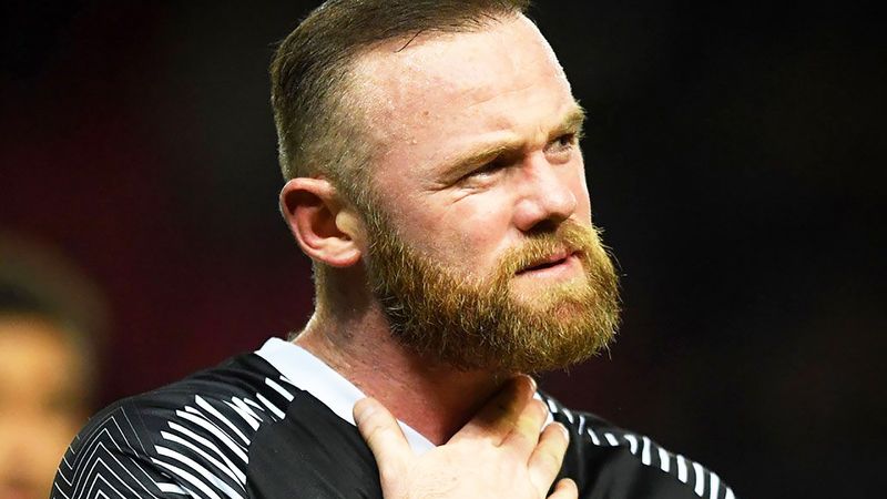Wayne Rooney leaves DC United