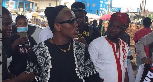 #EndSARS: Small Doctor, Joeboy, others storm Lagos Assembly[VIDEO}
