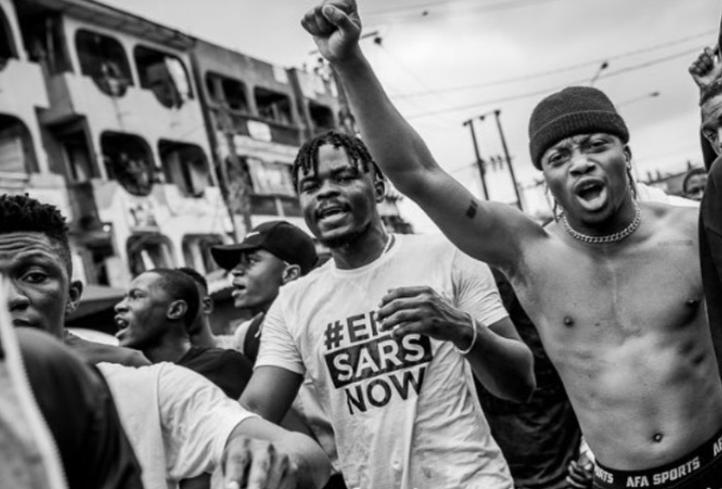 Oxlade wounded, manager detained as #EndSARS protest turns violent