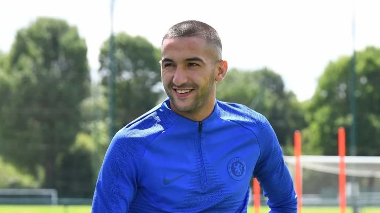 I’d be happy to make Ajax return – Ziyech
