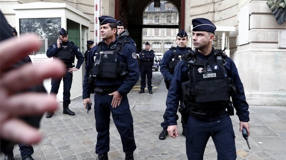 French police officers who beat black producer charged with willful violence – Reports