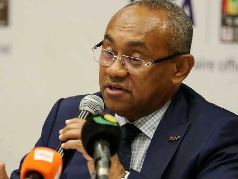 BREAKING: FIFA bans CAF President, Ahmad Ahmad from football