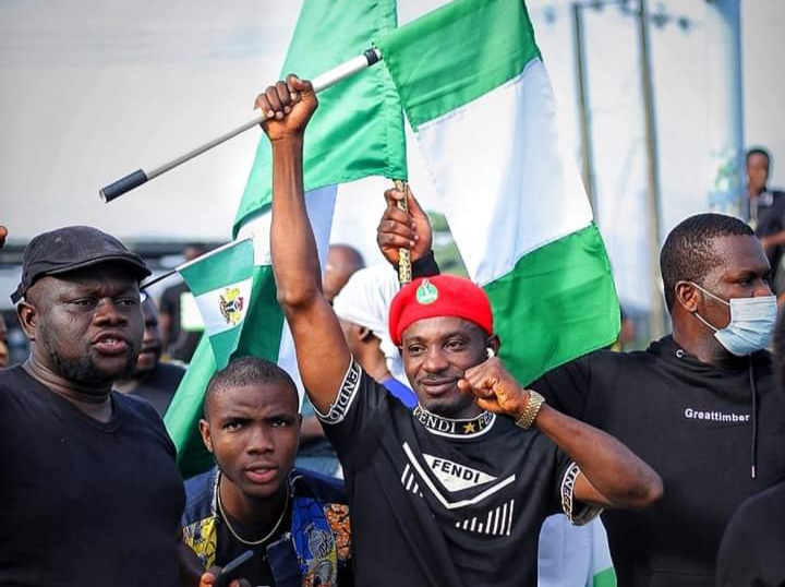 Police quiz Delta #EndSARS protester