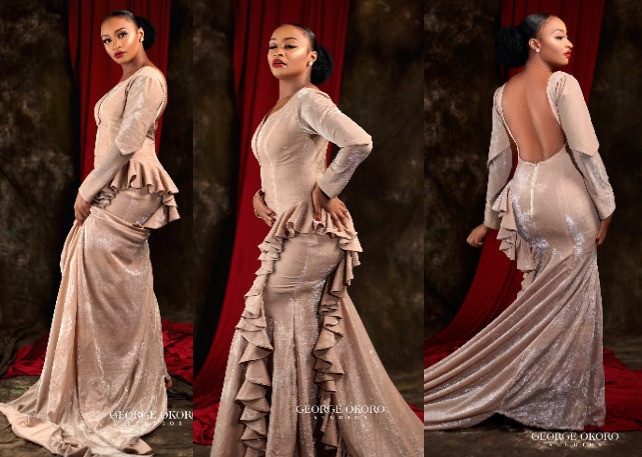 Trouble looms as Police probe Rahama Sadau for posting backless gown  photo on Twitter