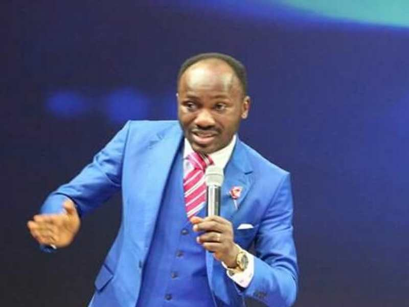 Apostle Suleman recounts how his spiritual son ‘supernaturally’ landed in France from Germany