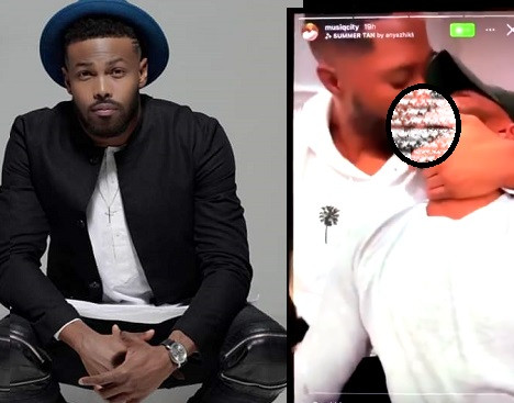 Video of popular gospel singer kissing his ‘boyfriend’ leaks online [Video attached]