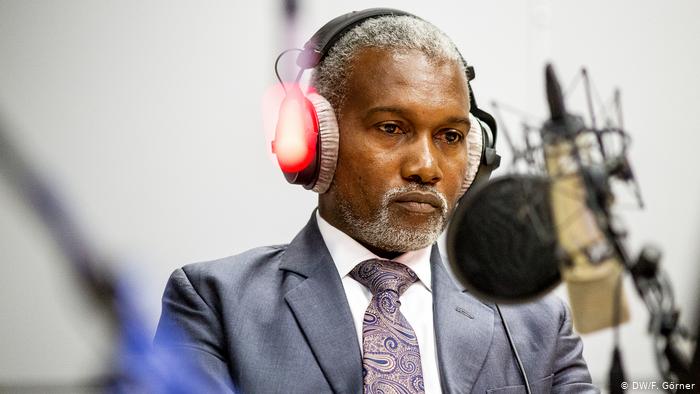 Nigerian Embassy suspends senior security official caught begging for sex before service in viral video