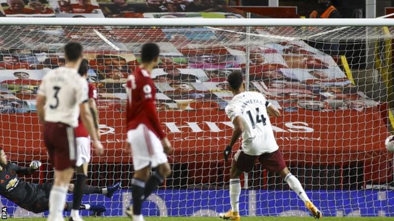 Everyone wants to follow Arteta, says Aubameyang after Man Utd win