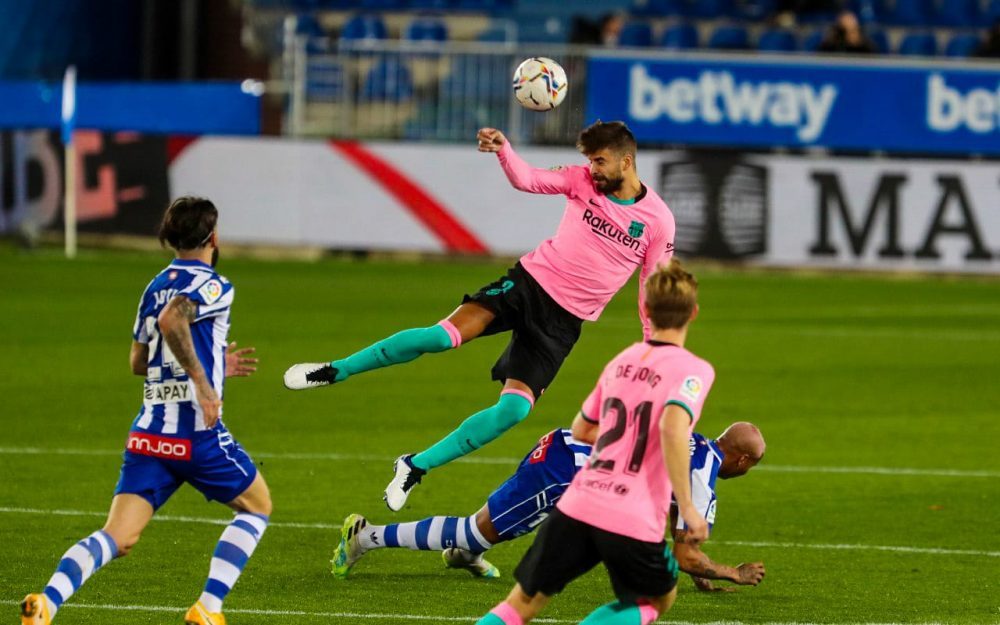Barcelona’s woe continue after Alaves draw