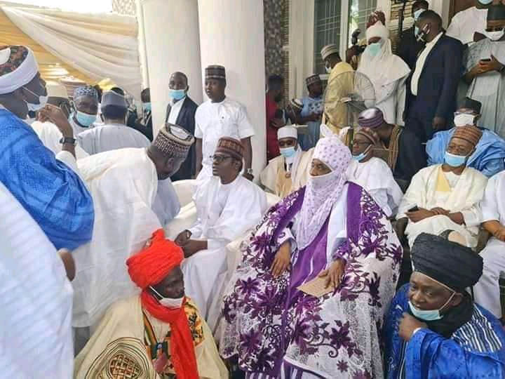 Photo News: Politics, religion take backstage as Saraki, Okorocha, Galadima, Sanusi, other big wigs attend El-Rufai son’s wedding