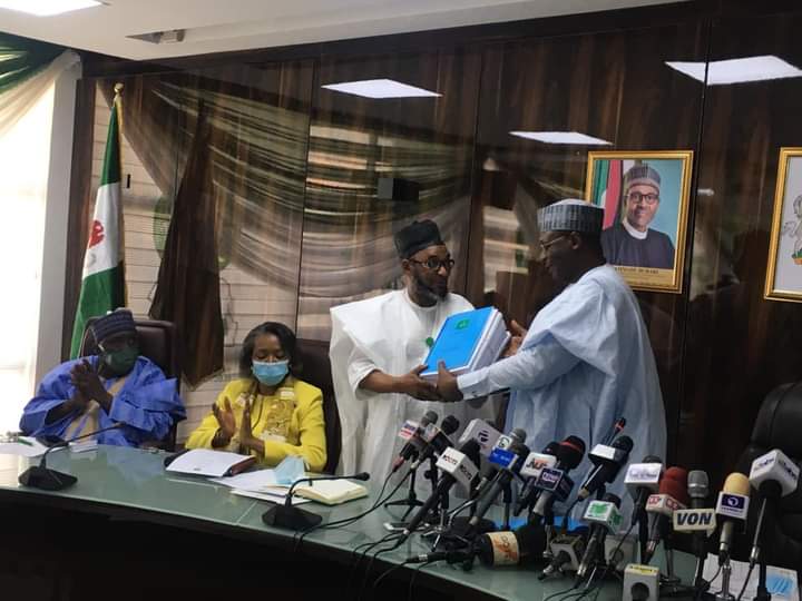 BREAKING: Mahmood Yakubu steps aside as INEC chairman