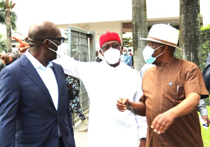FG stops South South Governors from meeting over Zamfara gold, Niger Delta oil
