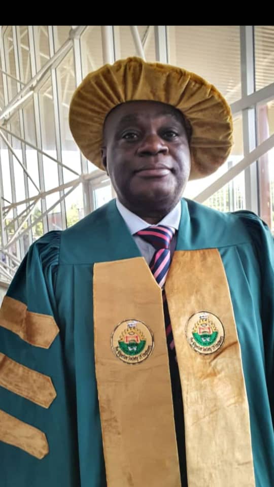NSE Confers Fellowship on ntel Boss, Omotoba
