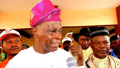 Help! Fulani herdsmen may kidnap me again, Olu Falae cries out