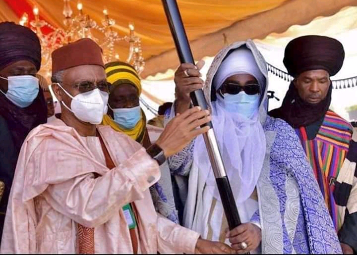 BREAKING: Dignitaries throng Zaria as El-Rufai installs Ahmad Bamalli as 19th Emir of Zazzau