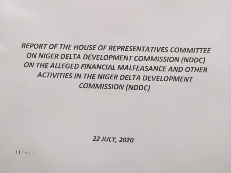 EXCLUSIVE: Reps Probe Report: NDDC Ag MD,  Pondei, Ojougboh, others in EFCC trouble over alleged misappropriation of N81.5bn