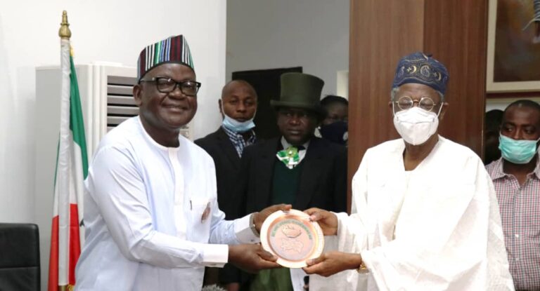 Don’t reverse ban on rice importation – Ortom begs Buhari