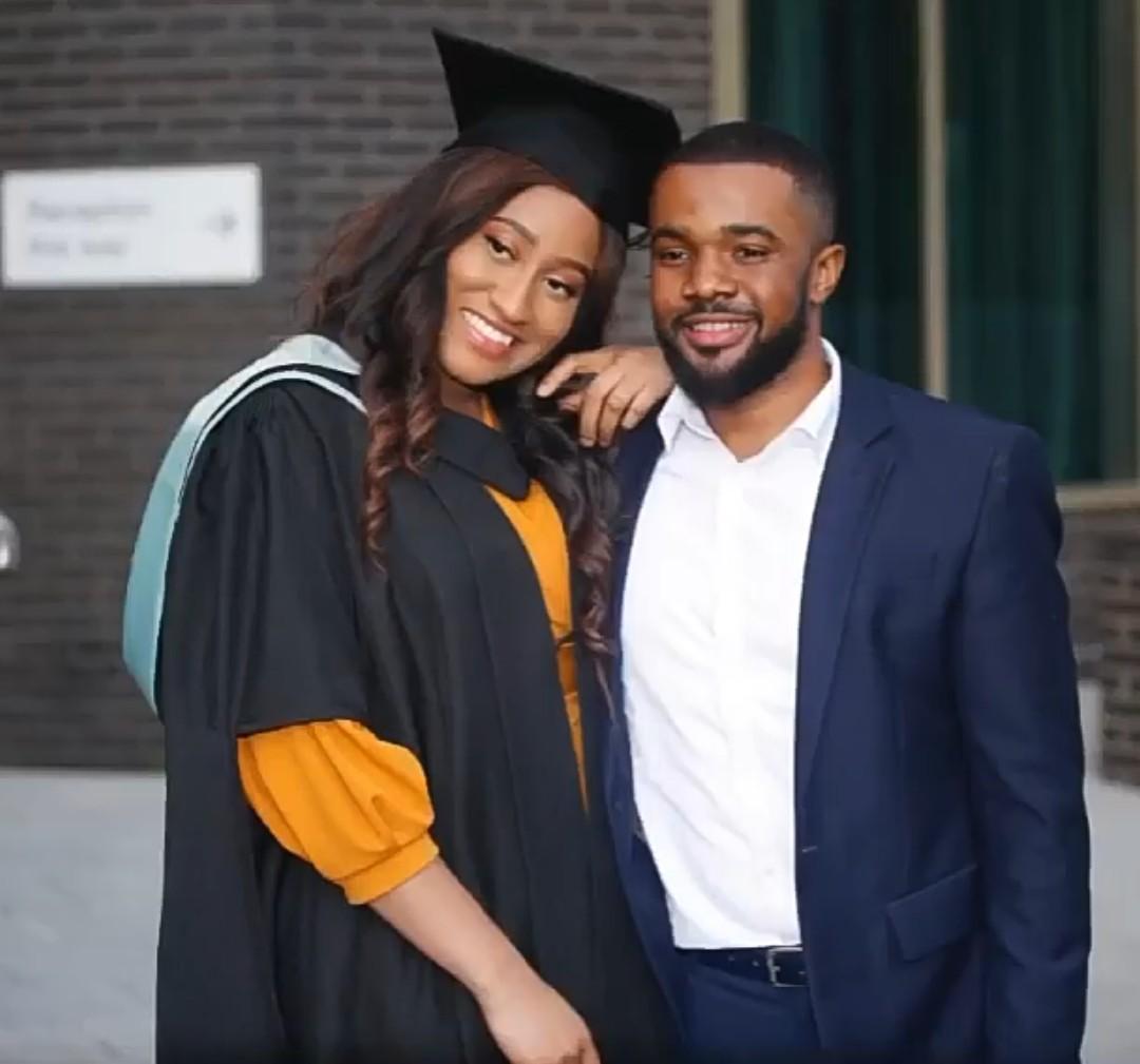 The Holy Spirit told me Williams Uchemba is my husband-Wife recounts