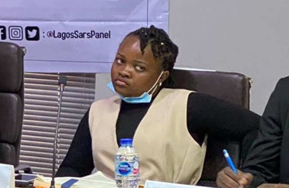 #EndSARS: Oduala drops emotional message after CBN froze her account