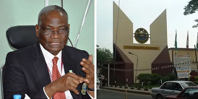 BREAKING: Suspended Ogundipe returns as UNILAG VC