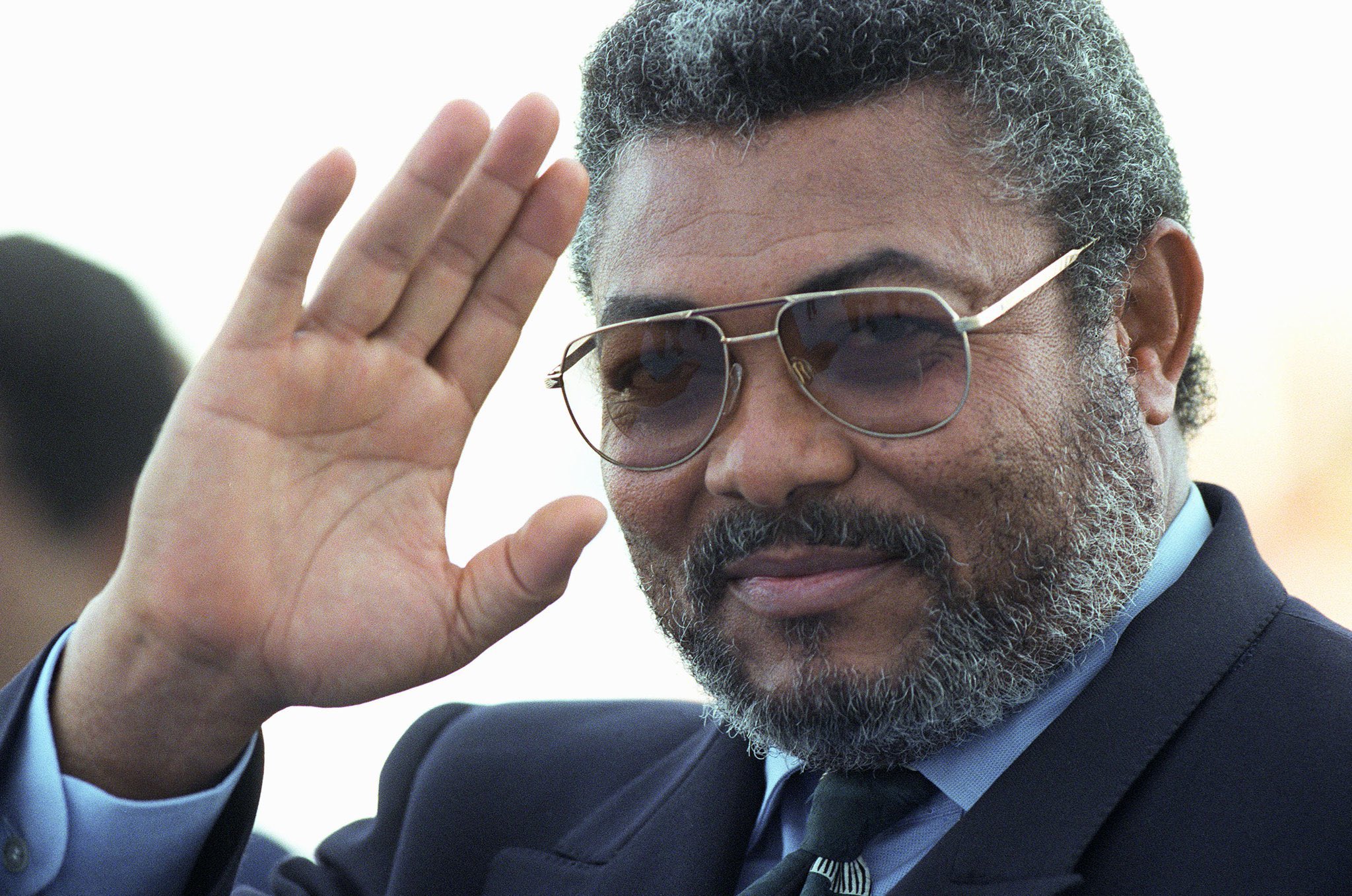 Buhari mourns ex-President Jerry Rawlings