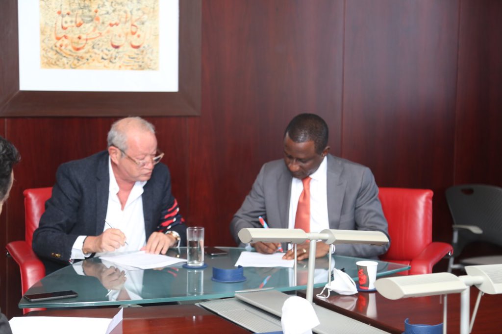 BREAKING: FG signs  gold production agreement with a $10 billion company in Egypt
