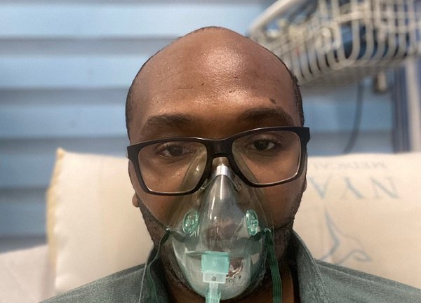 COVID-19: I need oxygen to support my breathing-Jason Njoku