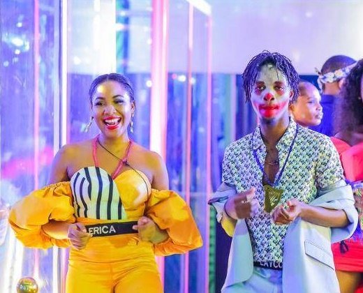Fans react as Erica ‘snubs’ Laycon at Dorathy’s birthday party [VIDEO]