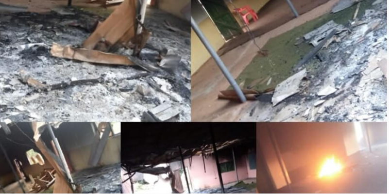 Mosques set ablaze as siblings stab Enugu tricycle rider