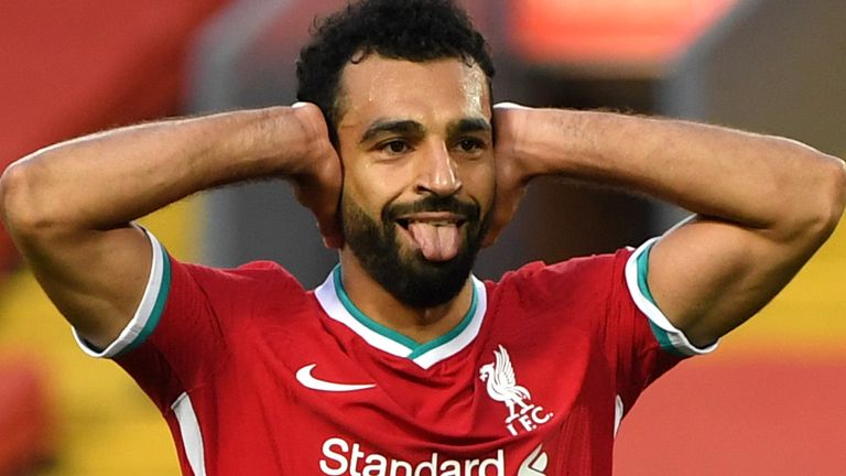 Mohamed Salah tests positive for coronavirus