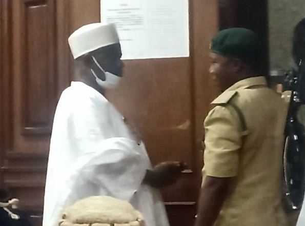 BREAKING: Court sends Senator Ndume to prison