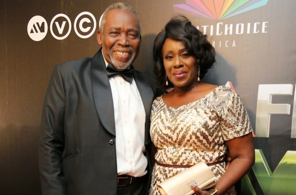 Excitement as Olu Jacobs, Joke Silva celebrate 35th wedding anniversary