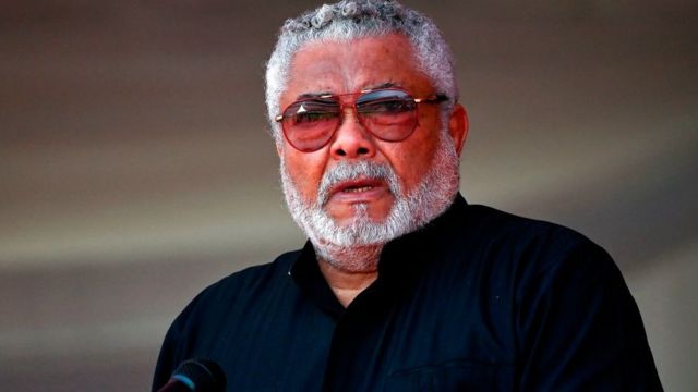 Rawlings: Ghana declares seven days of national mourning