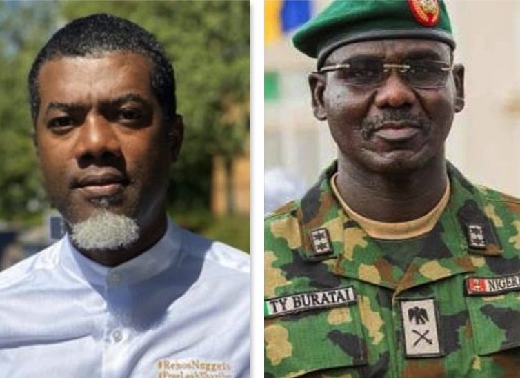 David vs Goliath: Jonathan’s ex-aide, Omokri challenges Chief of Army Staff, Buratai to one-on-one fight