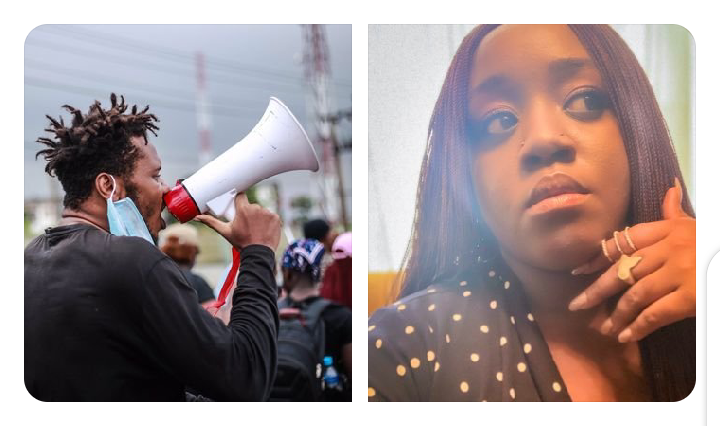 #EndSARS frontliners, Eromosele, Odele ‘fall in love’