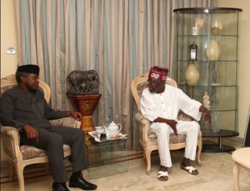 Fresh crisis hits APC as plot  to deal with Tinubu, Osinbajo thickens