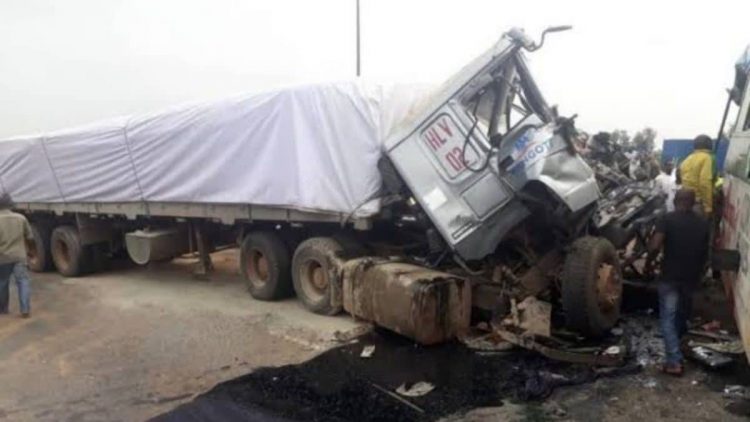 TRAGIC! Truck crushes Anambra motorcyclist to death