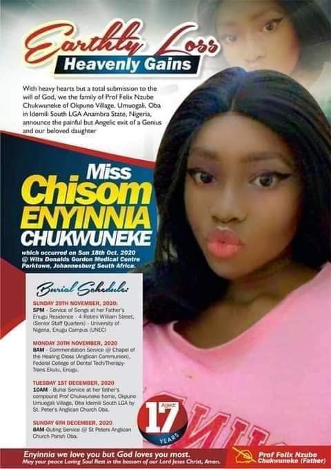 Trending: Girl dies after obtaining seven A1s in WASSCE