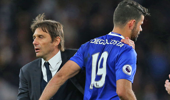 Finally, Conte speaks about his Chelsea bust-up with Costa