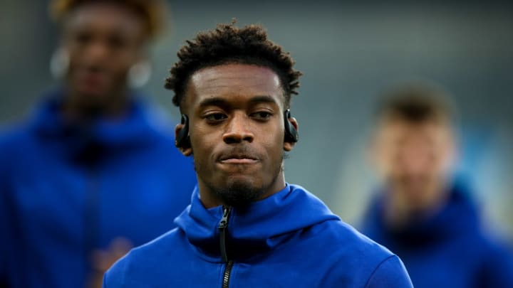 Chelsea player Hudson-Odoi submits transfer request